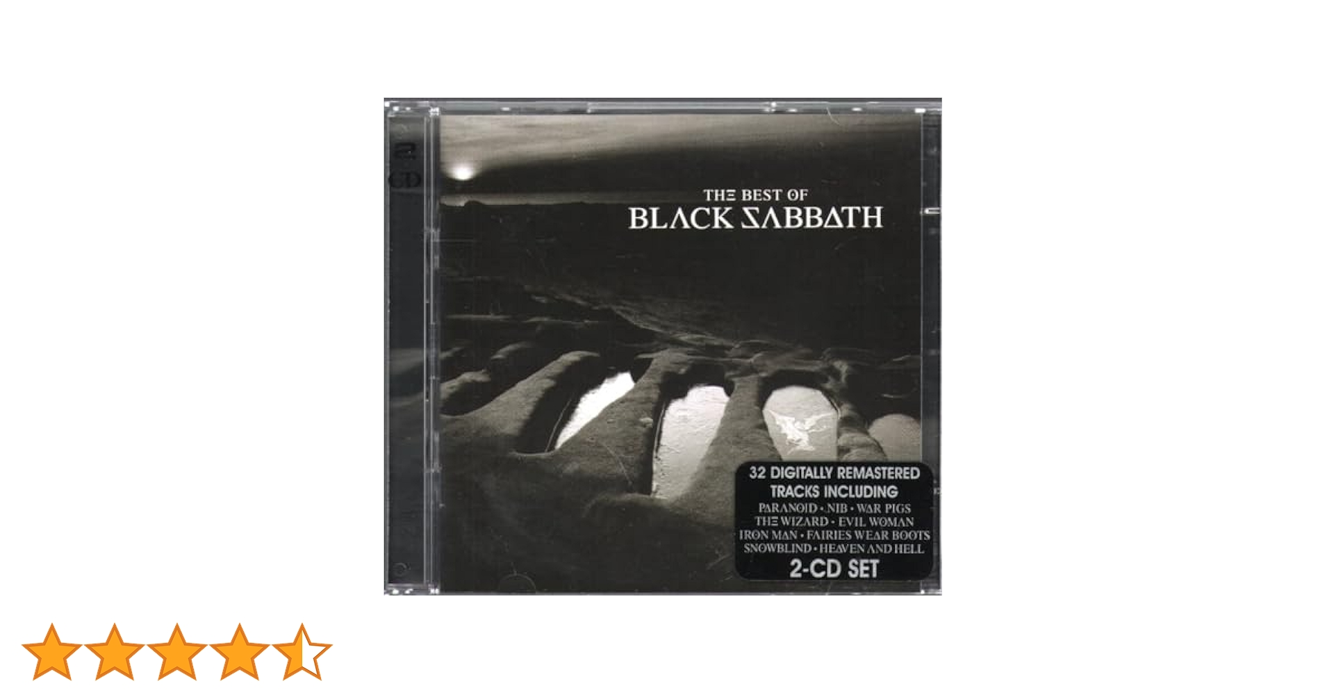 ブラック・サバス / THE BEST OF BLACK SABBATH Black Sabbath – The Best Of Black Sabbath – Vinyl (LP